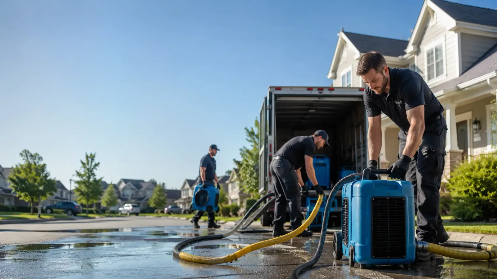 Water Damage Mitigation in Apple Valley, CA